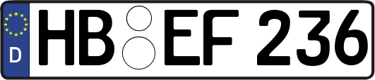 HB-EF236