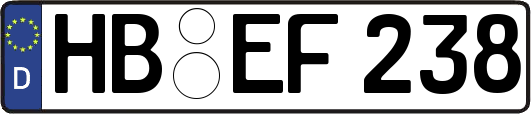 HB-EF238