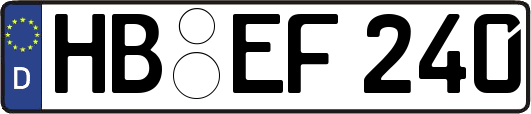 HB-EF240