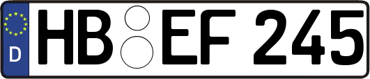 HB-EF245