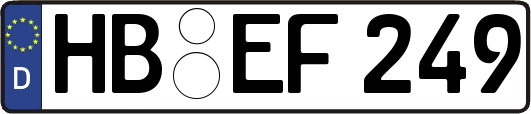HB-EF249