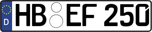HB-EF250
