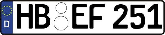 HB-EF251