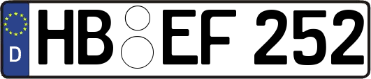 HB-EF252