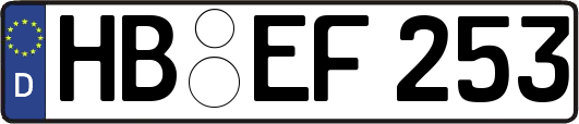 HB-EF253