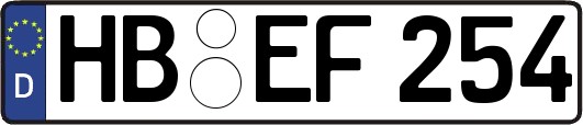 HB-EF254