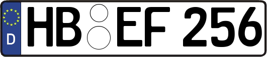 HB-EF256