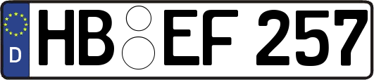 HB-EF257