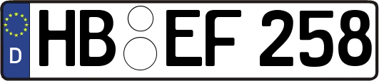 HB-EF258
