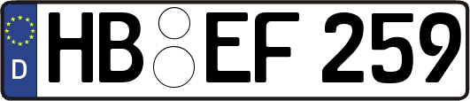 HB-EF259