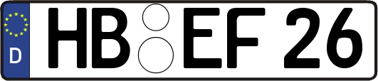 HB-EF26
