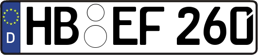 HB-EF260