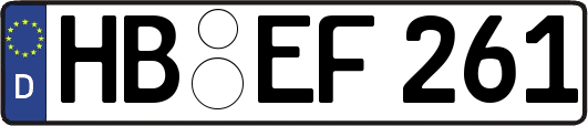 HB-EF261
