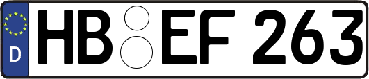 HB-EF263