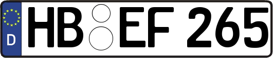 HB-EF265