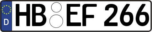 HB-EF266