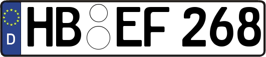 HB-EF268