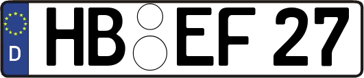 HB-EF27