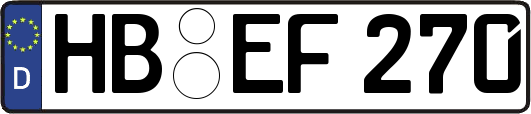 HB-EF270