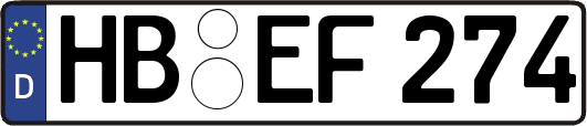 HB-EF274