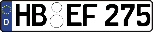 HB-EF275