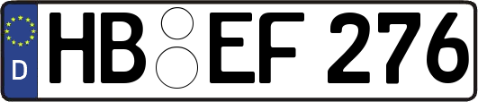 HB-EF276