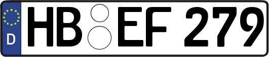 HB-EF279