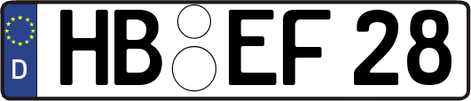 HB-EF28