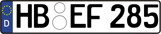 HB-EF285