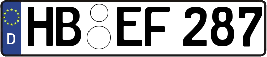 HB-EF287