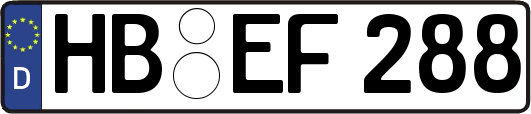 HB-EF288