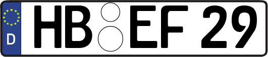 HB-EF29
