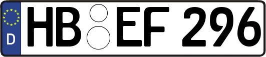 HB-EF296