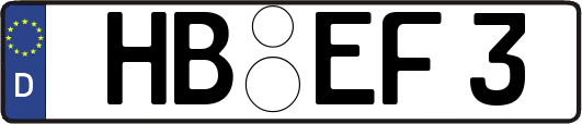 HB-EF3