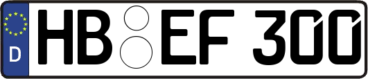 HB-EF300
