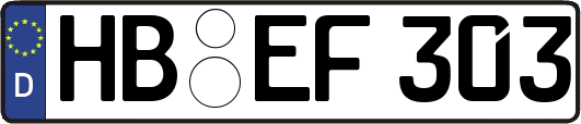 HB-EF303