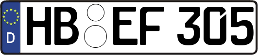 HB-EF305