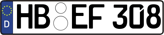 HB-EF308