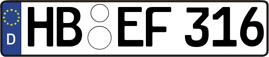 HB-EF316