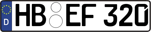 HB-EF320