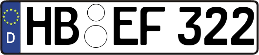 HB-EF322