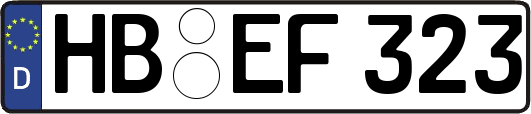 HB-EF323