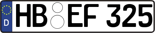 HB-EF325