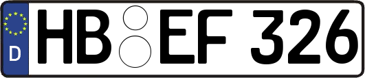 HB-EF326