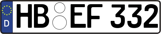 HB-EF332