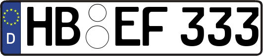 HB-EF333