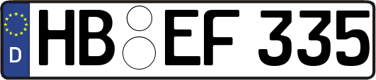 HB-EF335