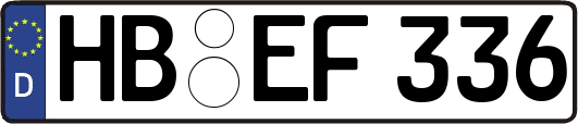 HB-EF336