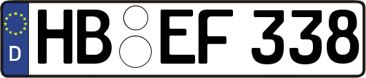 HB-EF338