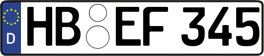 HB-EF345